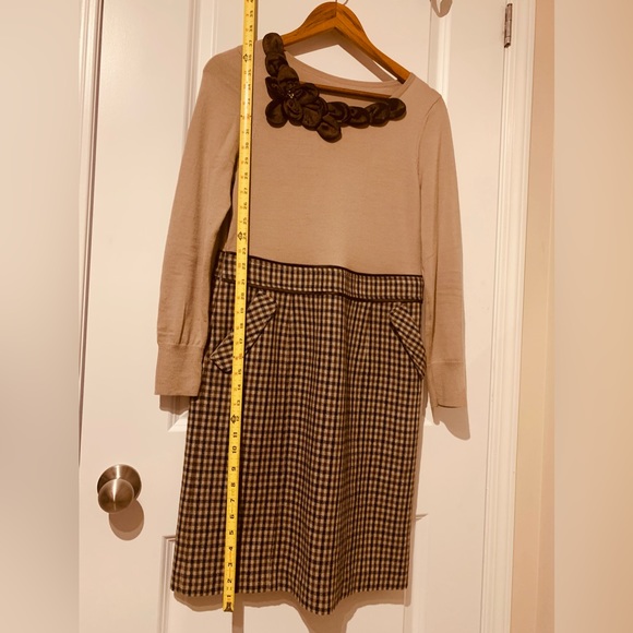 Coradio wool knit dress - Picture 9 of 9